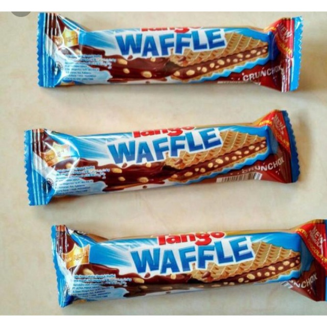 

Ecer / satuan Tango waffle crunchox 8gr