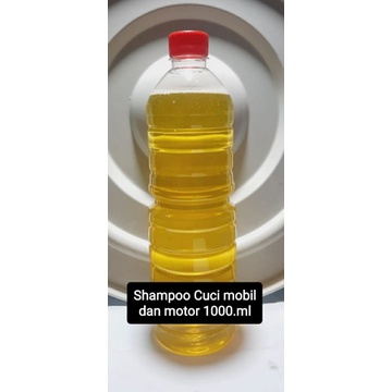 Shampoo cuci mobil dan motor 1000.ml wangi