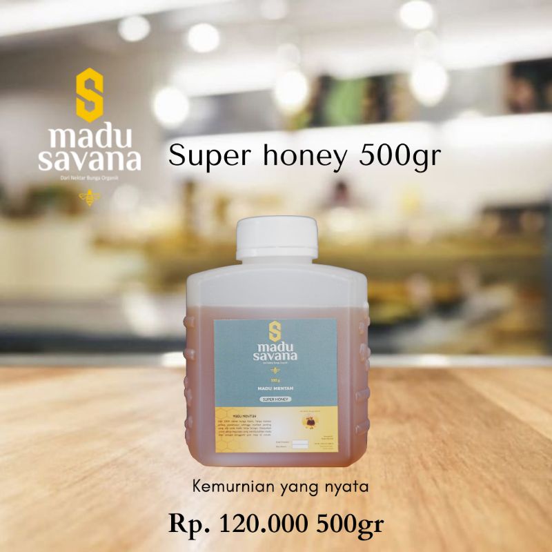 

super honey madu super 500g