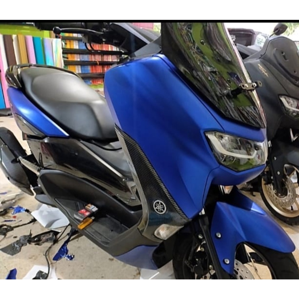 STIKER MOBIL METALIK DOP / STIKER MOTOR / SKOTLET SATIN DOP / BAHAN STIKER SATIN DOP / METALIC DOFF