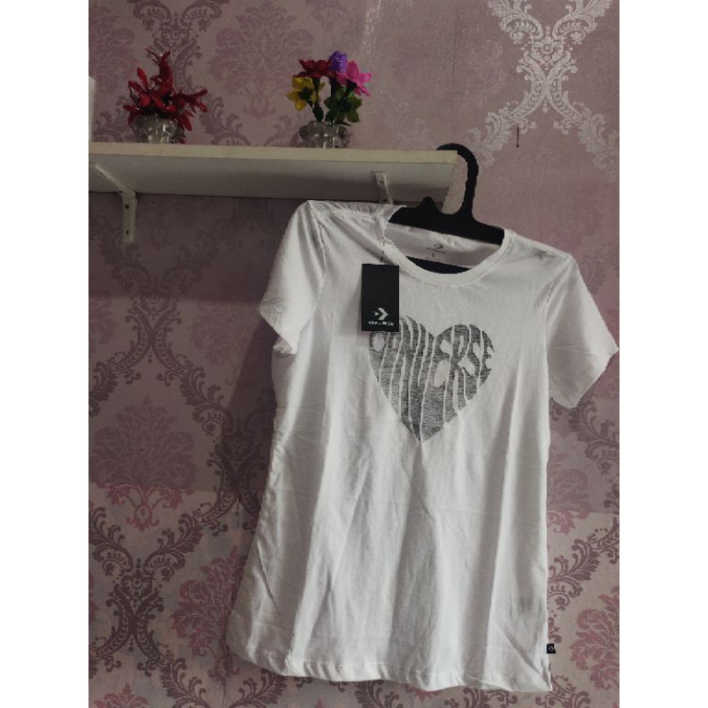atasan kaos converse wanita original