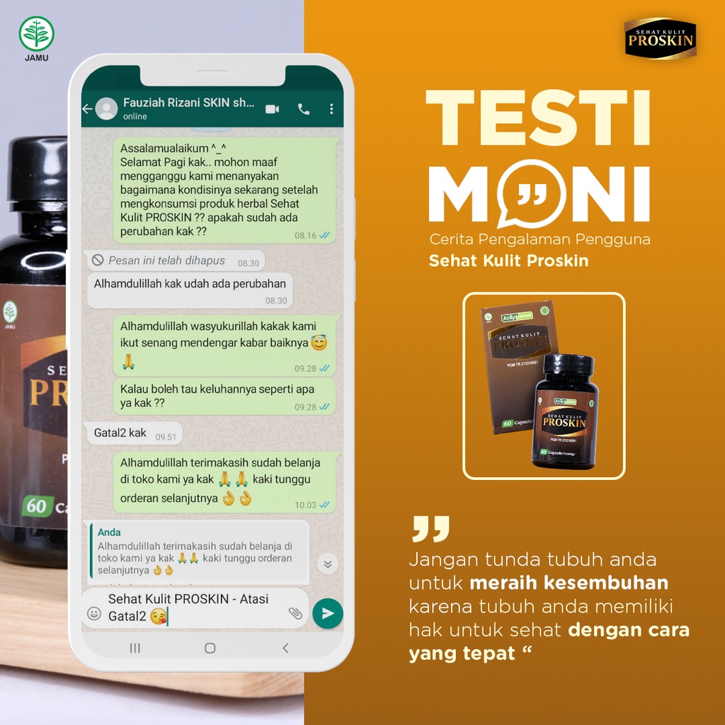 Obat Gatal Selangkangan Gatel Jamur Kulit Selangkangan Hitam Gatal2 Kurap Eksim Borok Scabies Manusia Herbal Pembersih Selangkangan Bokong Menghitam Paling Alami Herbal Ekstrak Daun Binahong PROSKIN BPOM Tanpa Efek Samping Salep Cream Balm Krim Cina-7