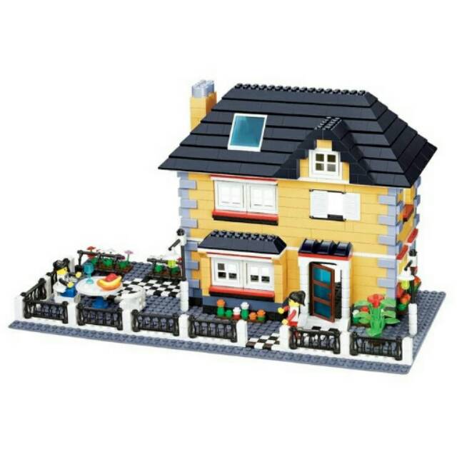 Lego creation villa wange 34051