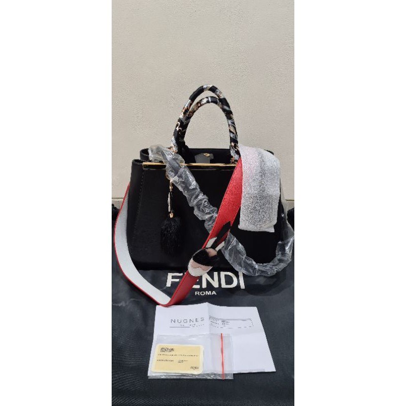 SOLD OUT Preloved Fendi 2 Jours (2015) 100% authenthic