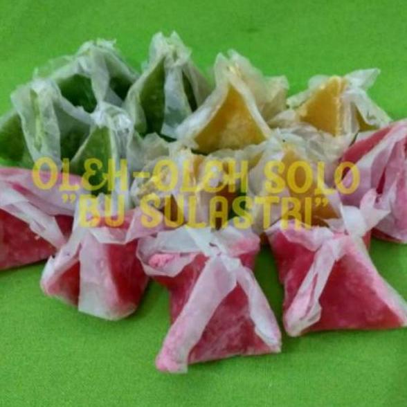 

[PRODUK QZKEO] WAJIK/WAJIK BANDUNG KILOAN (Wajik Geplak) 500 gram 7PG