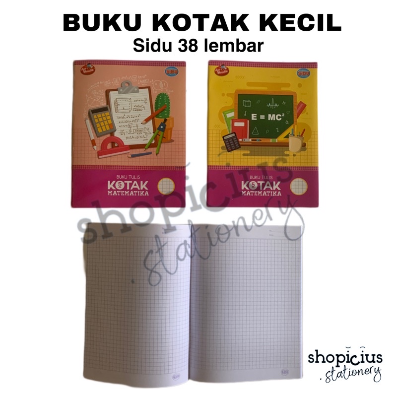 

Buku Kotak Kecil strimin 38 lembar SIDU