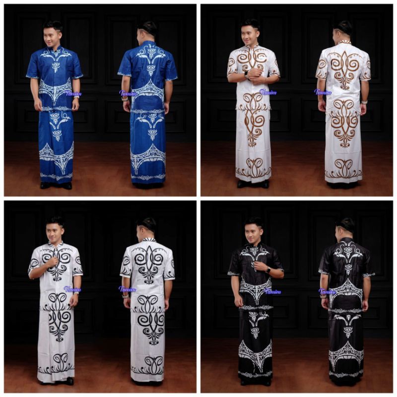 SETELAN PRIA|SETELAN KOKO SARUNG PRIA|BAJU KOKO|SARUNG GUNUNGAN|SARUNG