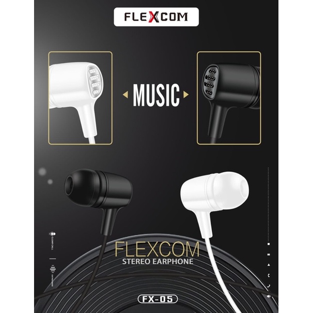 PROMO HANDSFRE FLEXCOM FX05 ORIGINAL PRODUK BARU RESMI FLECO