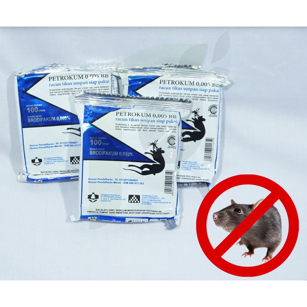Racun Tikus Petrokum 0,005 BB