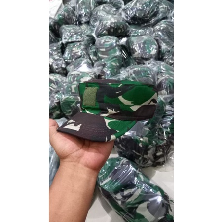 TOPI PET TNI TIPE KOMANDO