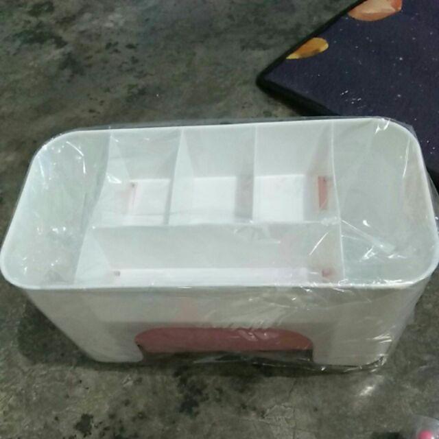 Rak Kotak Meja Rak Organizer Kosmetik