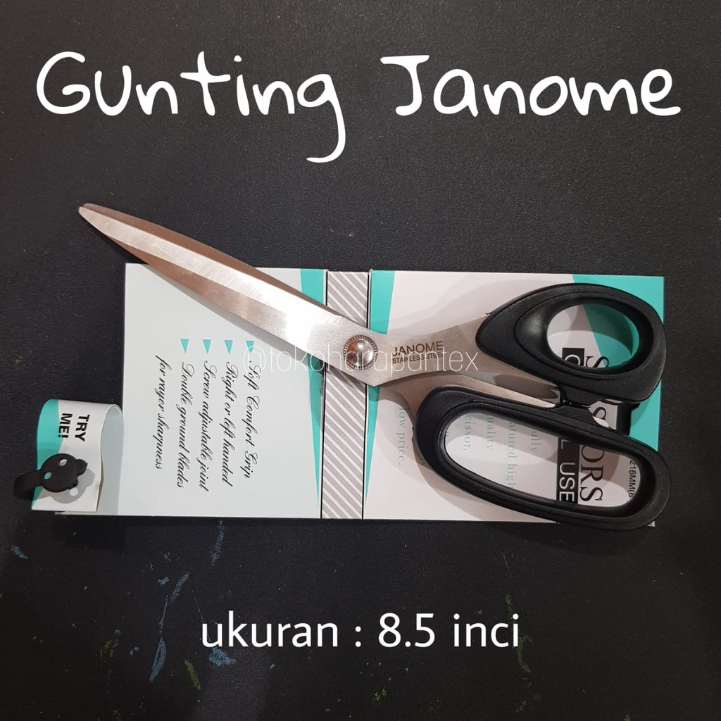 

Gunting Kain / Gunting Janome