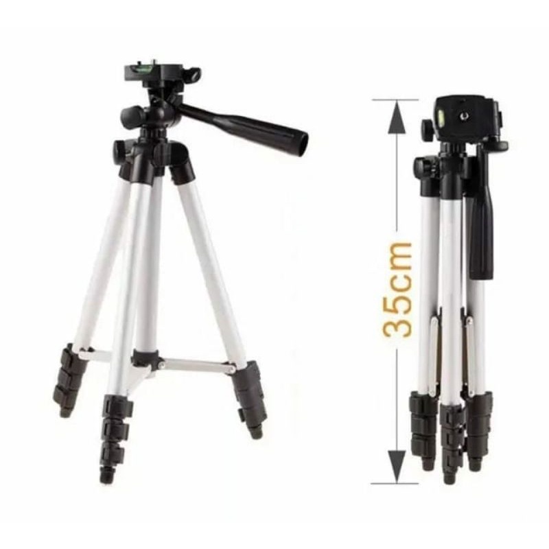 Tripod Handphone 3110 Universal Camera Holder U Kaki Stabilizer 1 Meter