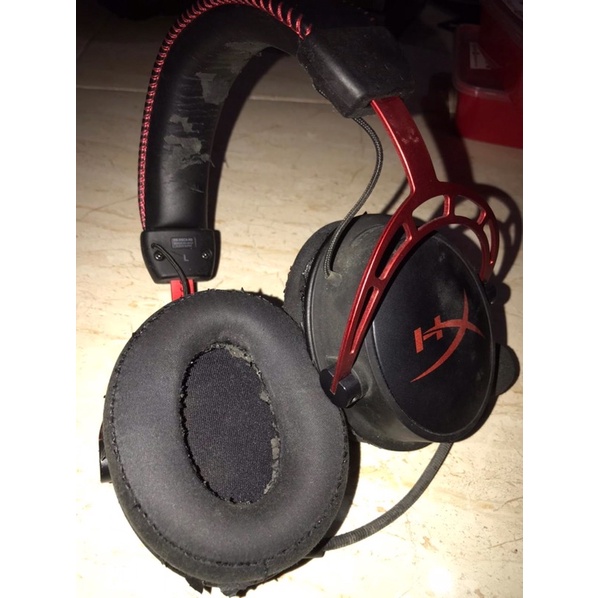 NEGO hyperx cloud alpha pro gaming x bekas malang murah