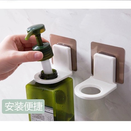 Gantungan Sanitizer Sabun Kamar Mandi Cair Holder Dispenser Cuci Piring Hand Sanitiser Wastafel