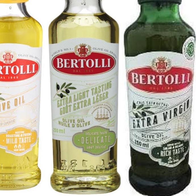 

Update! Minyak Zaitun Bertolli Extra Light Untuk Masak, Tumis, Goreng / Extra Light / Classico Olive Oil EVOO / ELOO