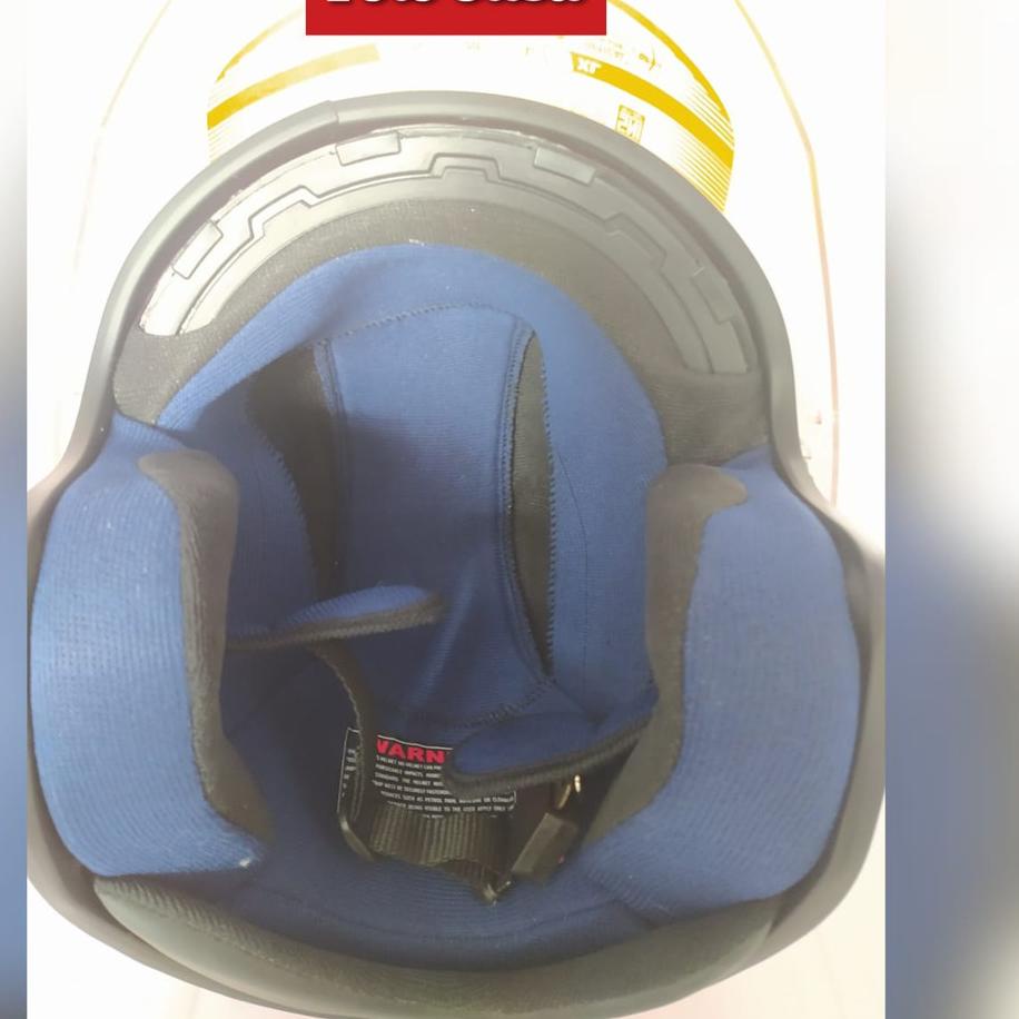 Update Helm basic model ink centro kuning lemon ,