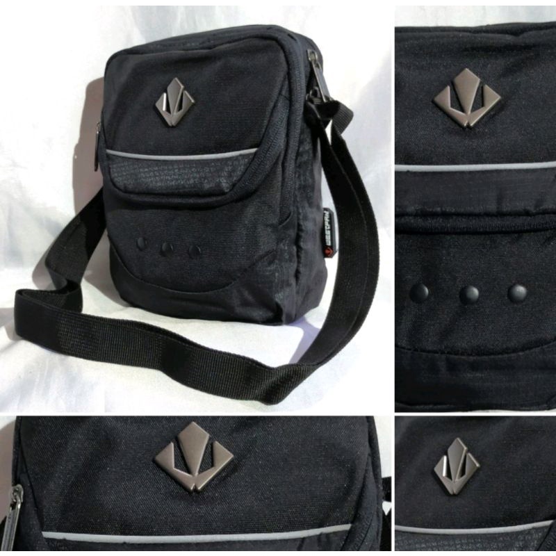 Tas Selempang Westpak hitam 9898 Original