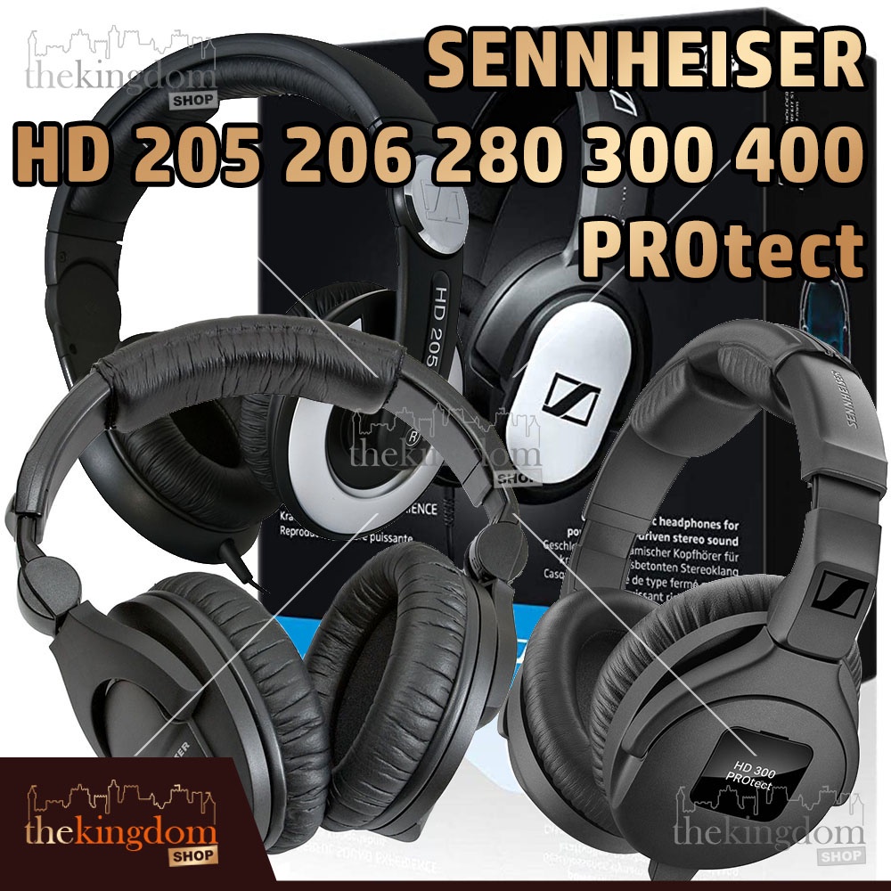 Sennheiser HD 300 Pro PROtect HD205 HD206 HD280 205 206 280 RS 175 Wireless Headphones