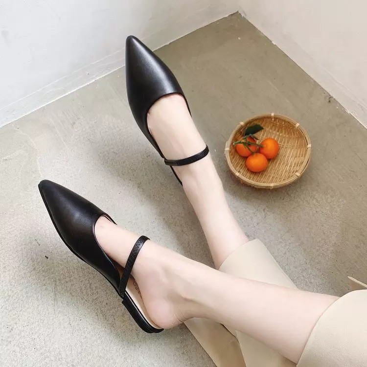 Sepatudari Karin Flatshoes wanita alas sudah super empuk sangat nyaman dipakai KR-FS0032