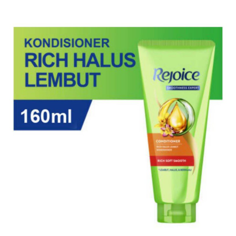 Rejoice Conditioner Rich Soft Smooth Kondisioner Rambut Tebal Lembut