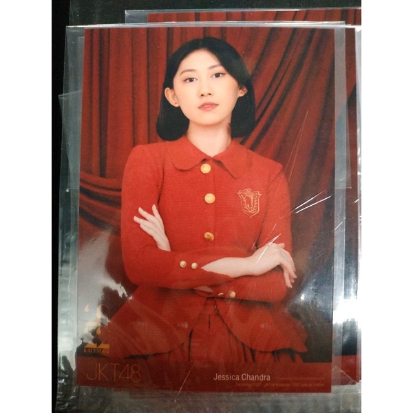 Photopack Kalender 2022 Jessi jkt48