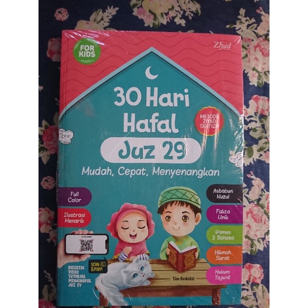 Buku 30 Hari Hafal Juz 29