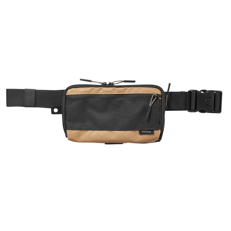 Decathlon Forclaz Tas Pinggang Travel Organizer Brown Xl - 8512008