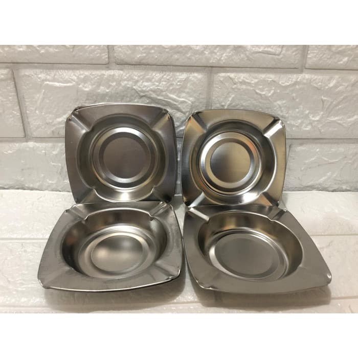 ASBAK STAINLESS / ASBAK KECIL / ASBAK ROKOK