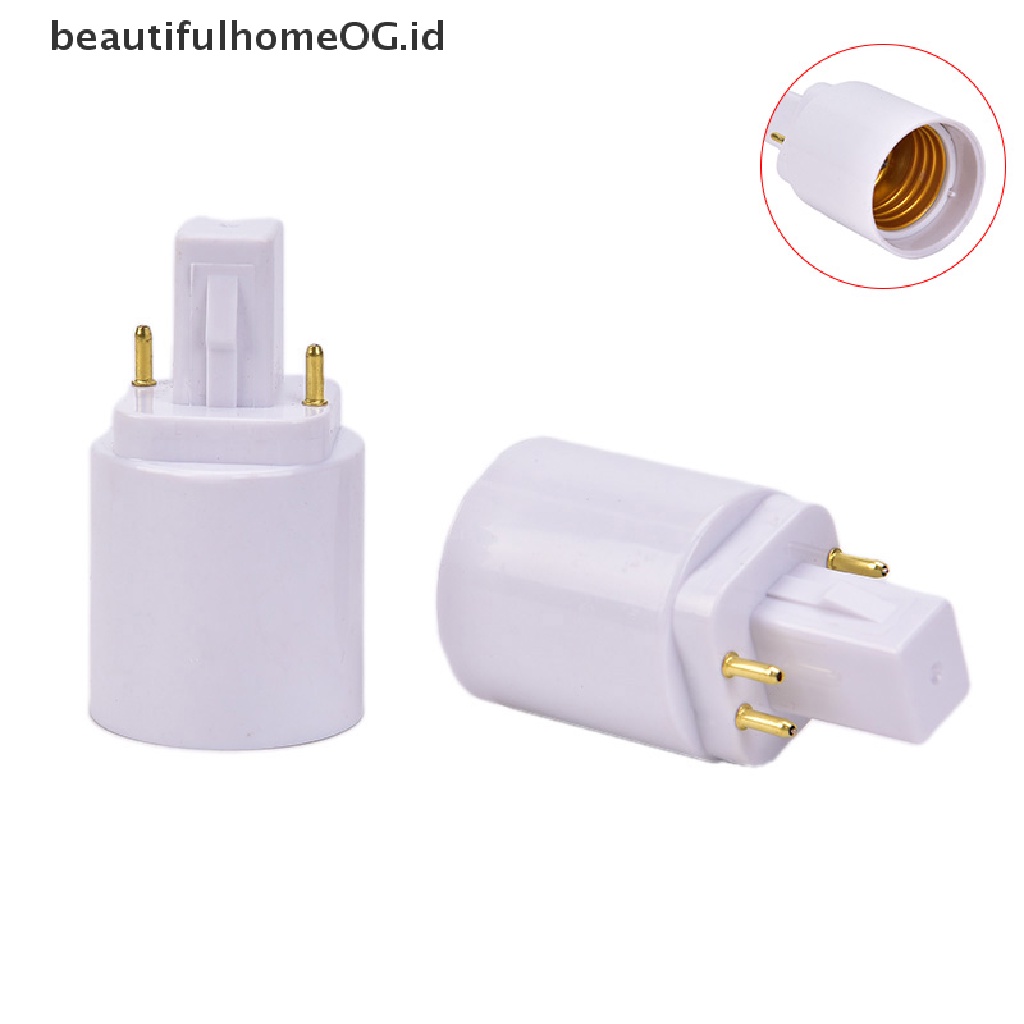 / / Beautifulhomeog.id / G24 Ke E27 Konverter Fitting Lampu Halogen