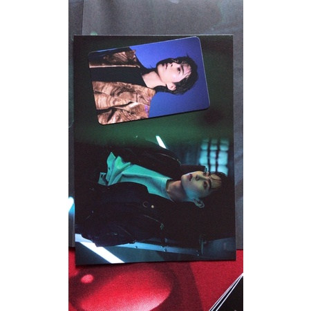 Official (PC) Photocard Postcard Xiumin Tempo, Blooming Days, Don’t Fight the Feeling DFTF , Natrep