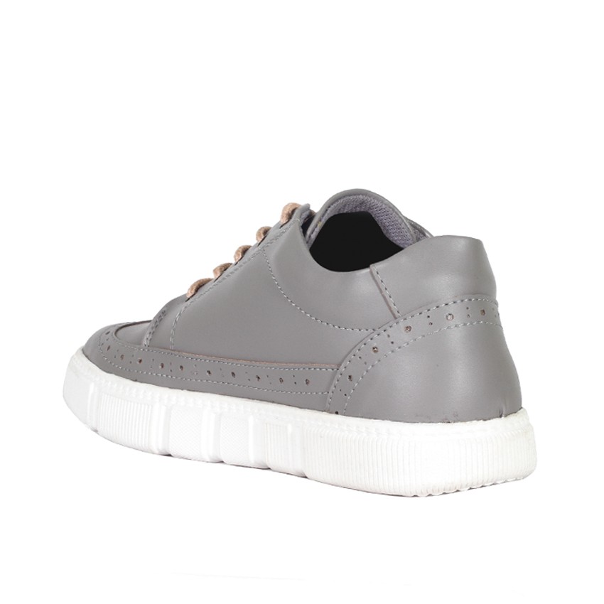 ZOLA GREY |FORIND x Lvnatica| Sepatu Sneakers Tali Santai Kasual Pria/Cowok/Men - Sneaker Footwear