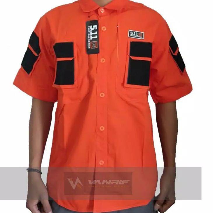 Kemeja 511 tangan pendek | Kemeja tactical ➞ 75