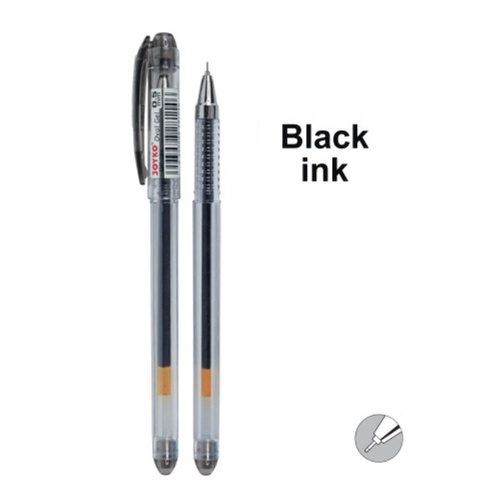 

Gel Pen / Pulpen / Pena Joyko GP-189 / Oval Gel / 0.5 mm - Black