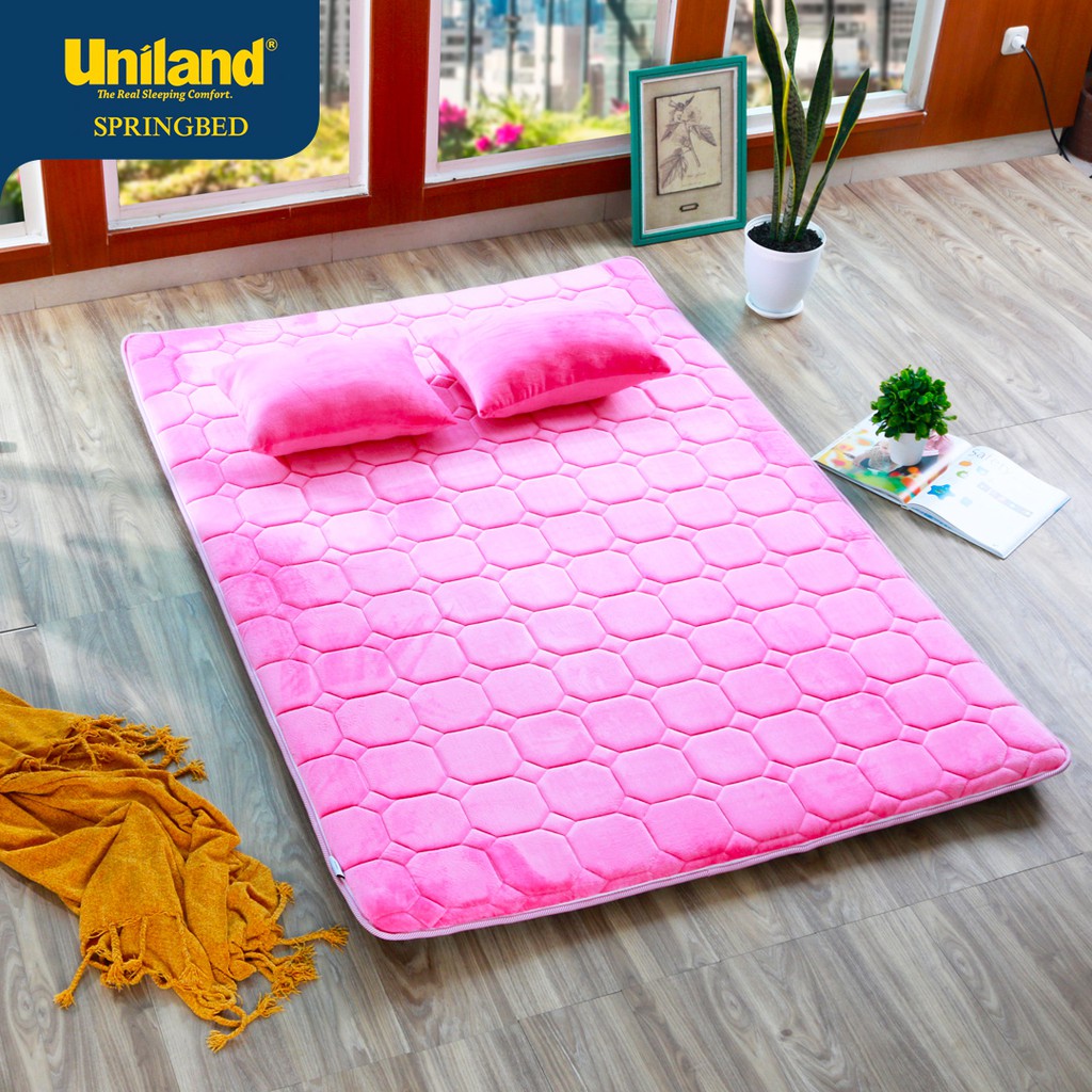 Uniland Sherinna Surpet 140 x 200 Pink Kasur Karpet
