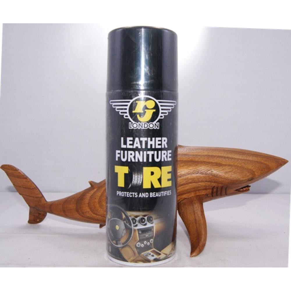 Cat Pelindung Kulit / Furniture / Ban 400cc BENING KILAP - Clear Leather Polish Paint RJ LONDON