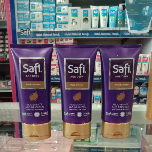 Safi Age Defy Deep Exfoliator