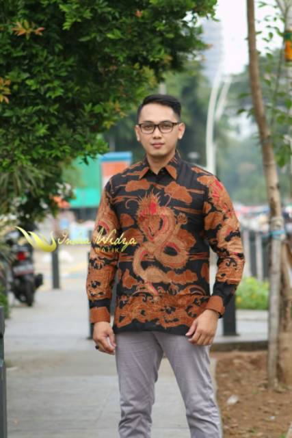 BATIK EXCLUSIVE LENGAN PANJANG