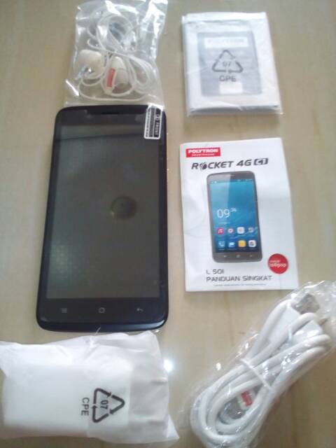 Cuci gudang android POLYTRON 4G roket L501