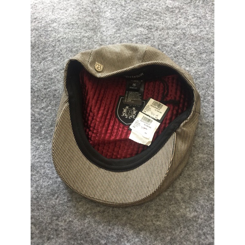 Brixton Snap cap newsboy Barrel - Hooligan Original