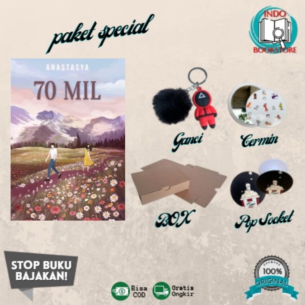 Novel 70 Mil - Anastasya