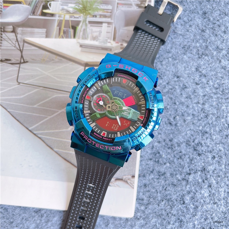 Jam tangan pria G-Shock Rainbow GM-110 GM110