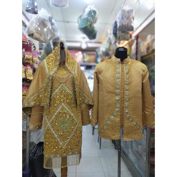 baju pengantin kotogadang / baju pengantin minang