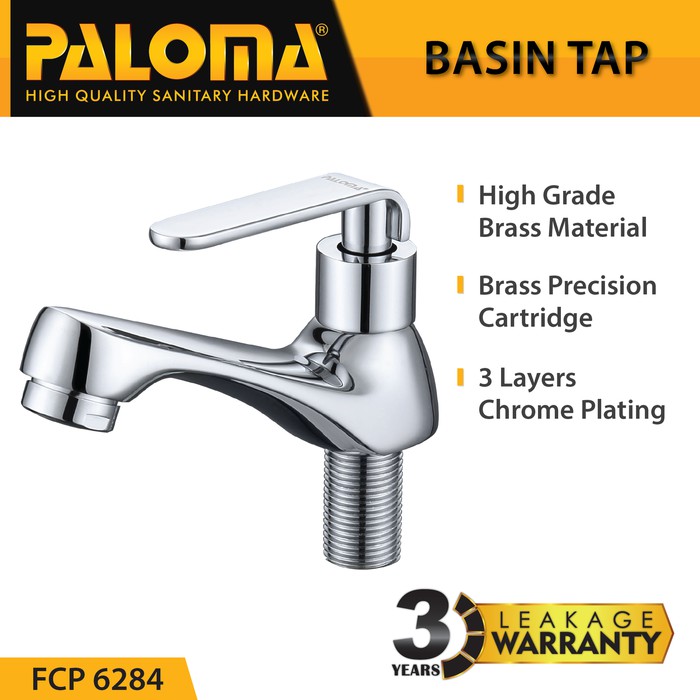 Tap PALOMA FCP 6284 Keran Kran Air Dingin Wastafel Sink