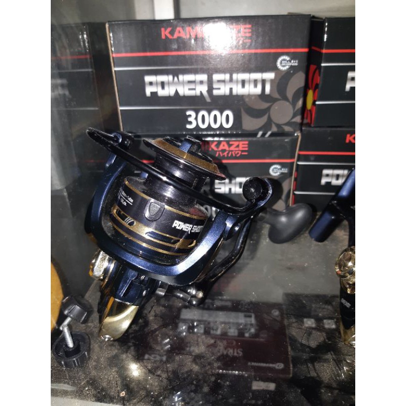 reel kamikaze power shoot 3000 power handle