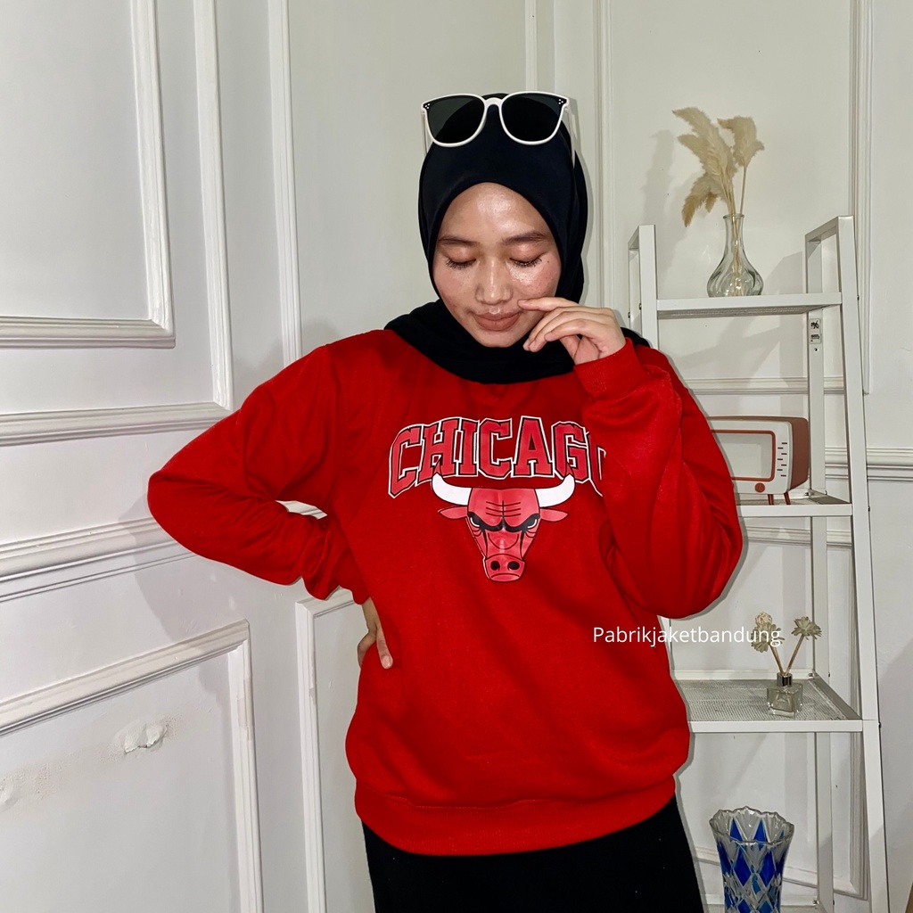 CHICAGO SWEATER CRAWNECK || SWEWTER BASIC NEW ART