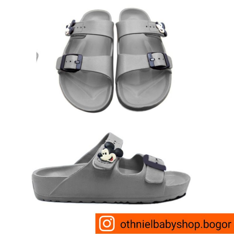 balmoral kids sendal sandal anak laki cowok cowo disney mickey mouse original ori