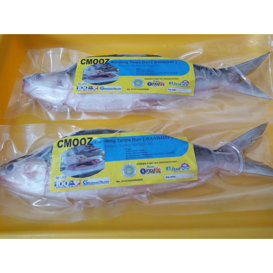 

Bandeng Tanpa Duri (Banduri) ORIGINAL | Makanan Beku Olahan Ikan Frozen Food CMOOZ