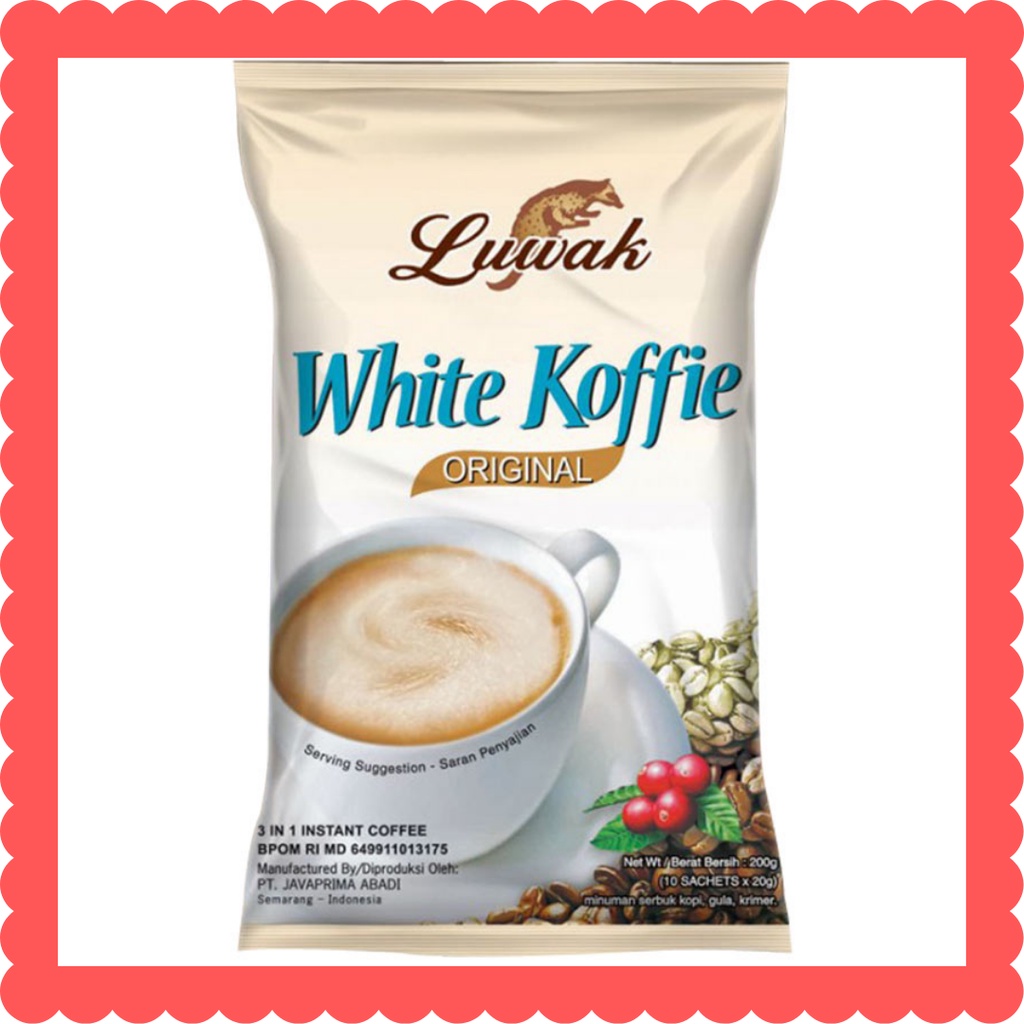 

Luwak White Koffie