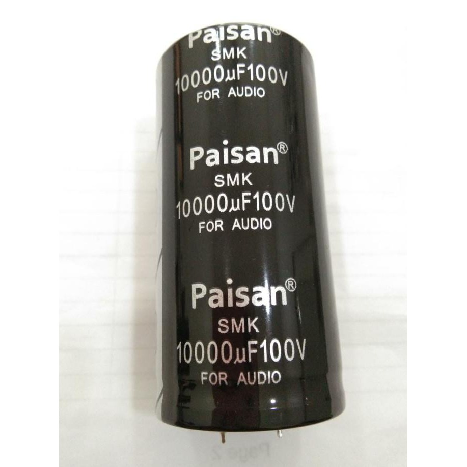 Capacitor Kapasitor Elco PAISAN SMK 10000uF 100V Paisan Original